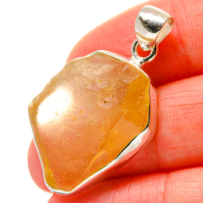 Libyan Glass Pendants handcrafted by Ana Silver Co - PD17154