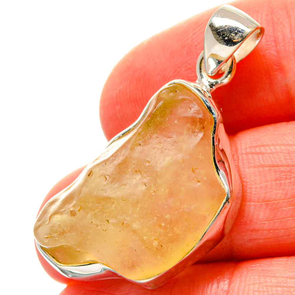 Libyan Glass Pendants handcrafted by Ana Silver Co - PD17157