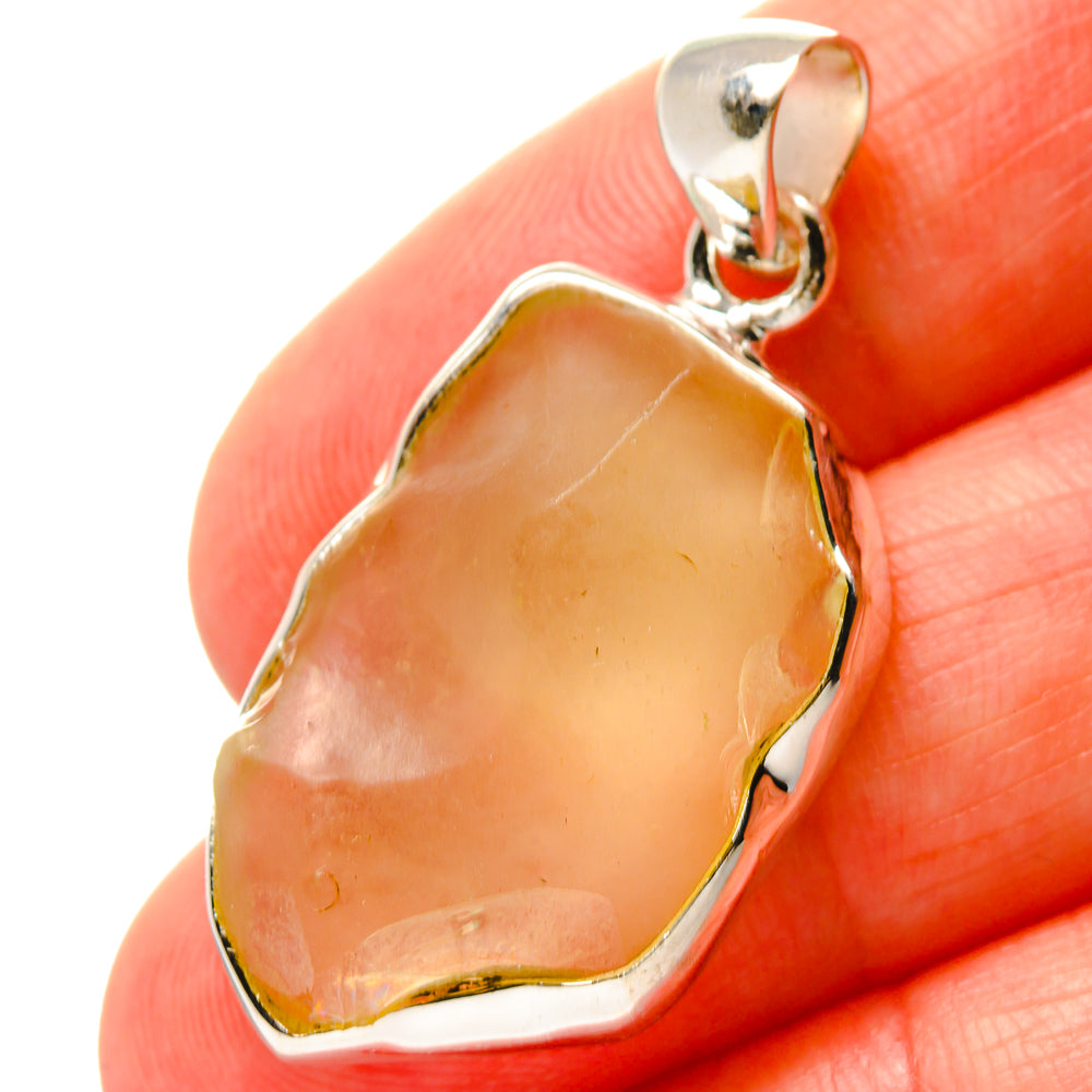 Libyan Glass Pendants handcrafted by Ana Silver Co - PD17165