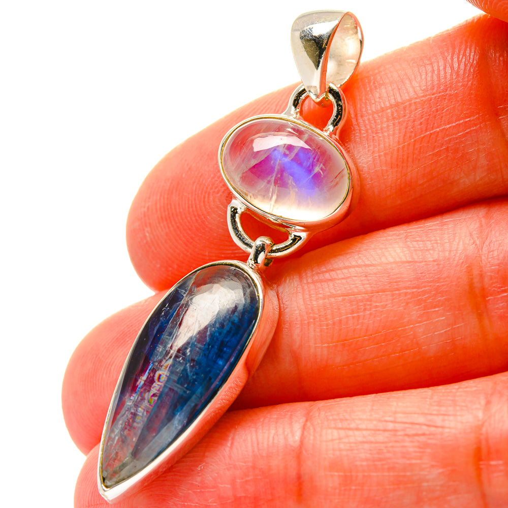 Kyanite Pendants handcrafted by Ana Silver Co - PD17170