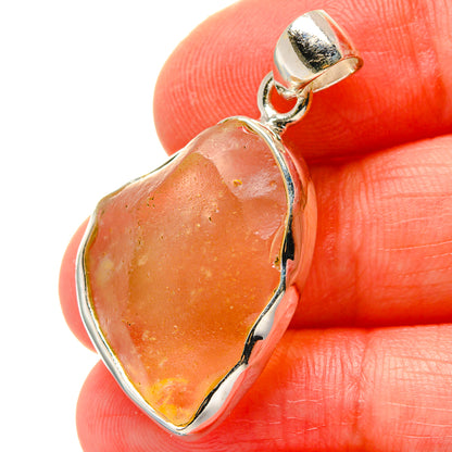 Libyan Glass Pendants handcrafted by Ana Silver Co - PD17173