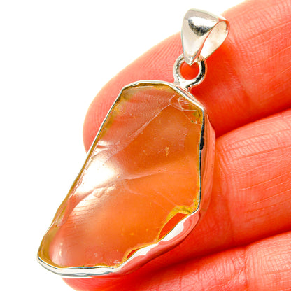 Libyan Glass Pendants handcrafted by Ana Silver Co - PD17175