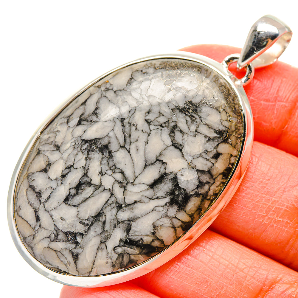 Pinolith Jasper Pendants handcrafted by Ana Silver Co - PD17197