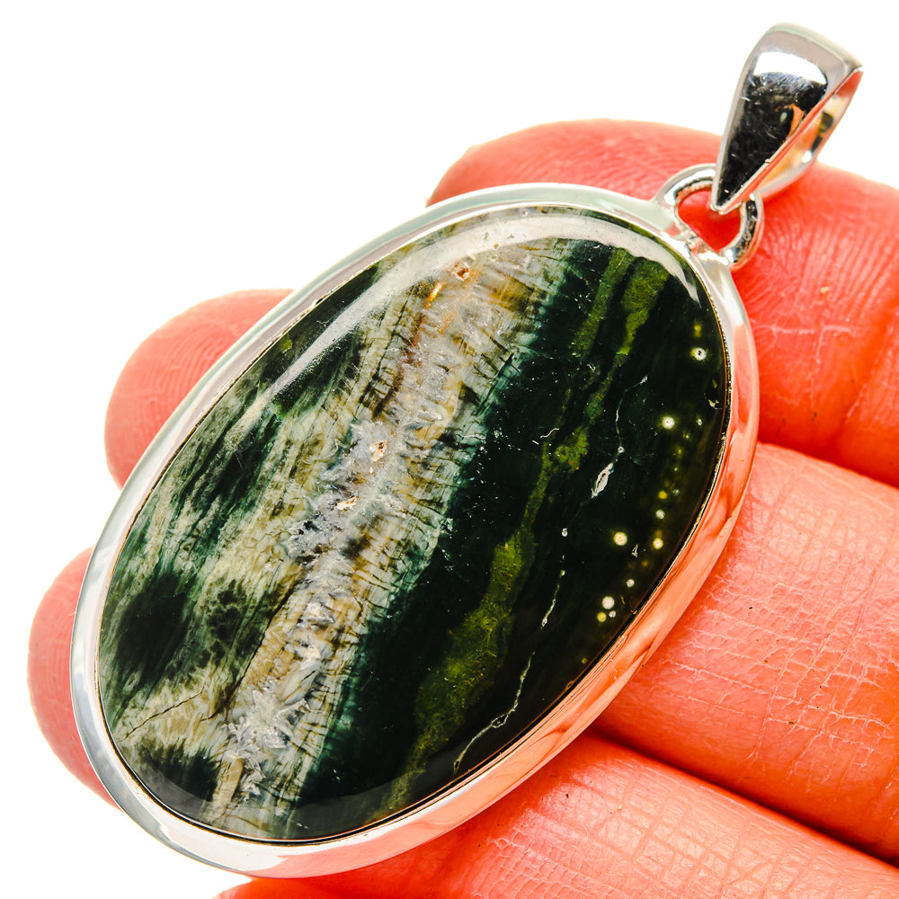 Ocean Jasper Pendants handcrafted by Ana Silver Co - PD17201