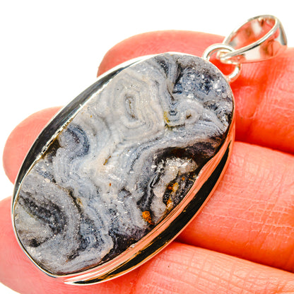 Desert Druzy Pendants handcrafted by Ana Silver Co - PD17204