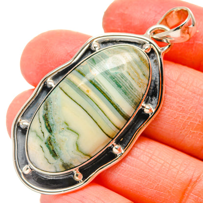Ocean Jasper Pendants handcrafted by Ana Silver Co - PD17207