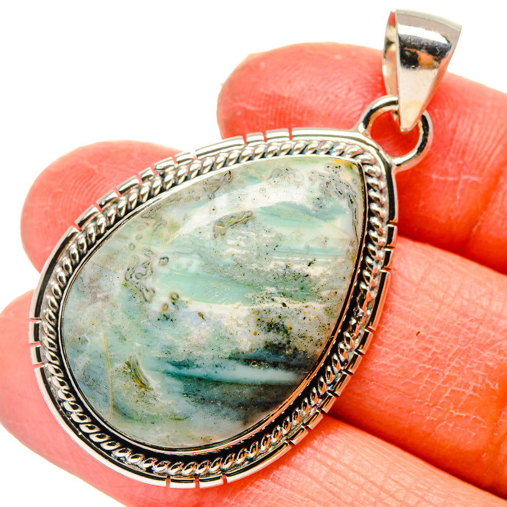 Ocean Jasper Pendants handcrafted by Ana Silver Co - PD17218