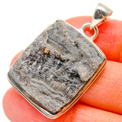 Desert Druzy Pendants handcrafted by Ana Silver Co - PD17231