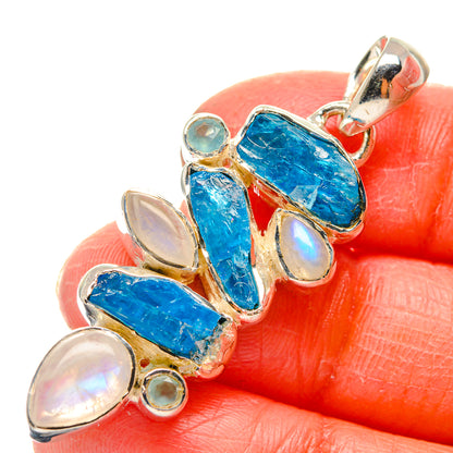Apatite Pendants handcrafted by Ana Silver Co - PD17251