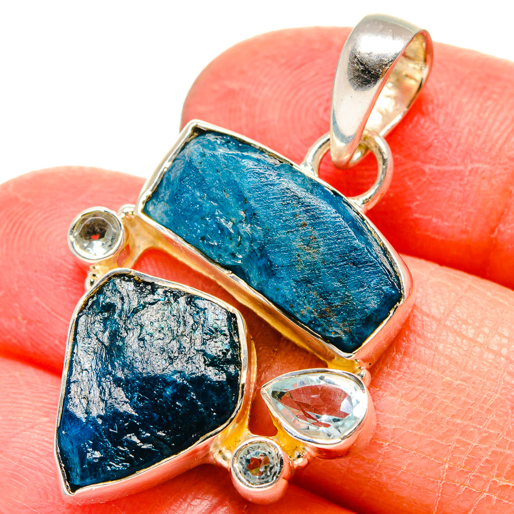 Apatite Pendants handcrafted by Ana Silver Co - PD17265
