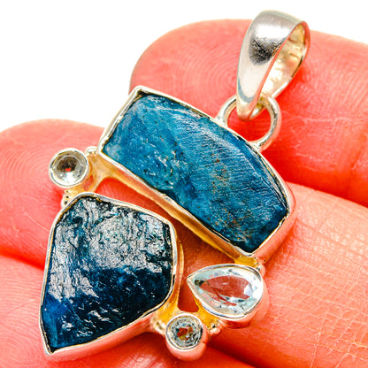 Apatite Pendants handcrafted by Ana Silver Co - PD17265