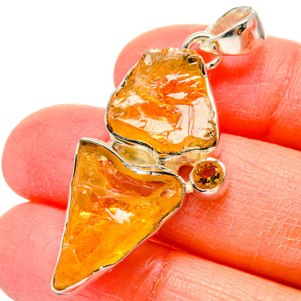 Libyan Glass Pendants handcrafted by Ana Silver Co - PD17270