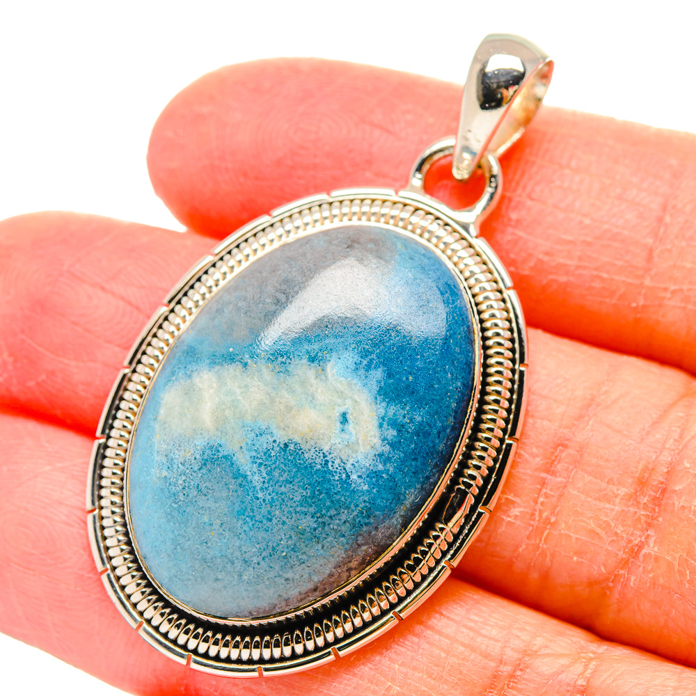 Owyhee Opal Pendants handcrafted by Ana Silver Co - PD17280
