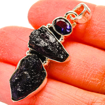 Tanzanite Pendants handcrafted by Ana Silver Co - PD17301