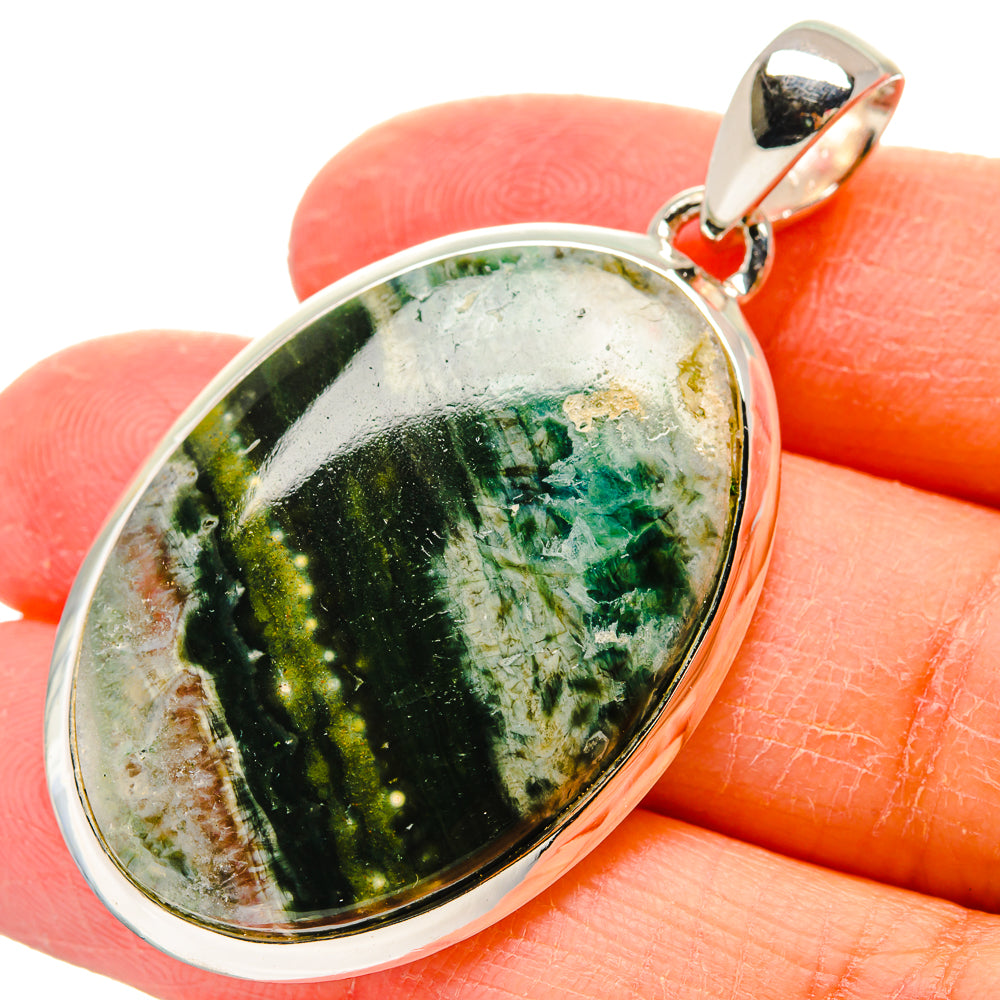 Ocean Jasper Pendants handcrafted by Ana Silver Co - PD17305