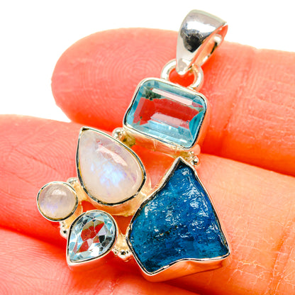 Apatite Pendants handcrafted by Ana Silver Co - PD17308