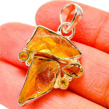 Libyan Glass Pendants handcrafted by Ana Silver Co - PD17311