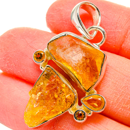 Libyan Glass Pendants handcrafted by Ana Silver Co - PD17330