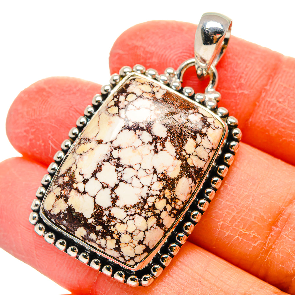 Wild Horse Jasper Pendants handcrafted by Ana Silver Co - PD17339