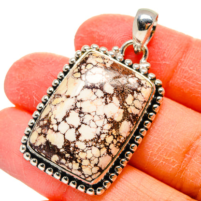 Wild Horse Jasper Pendants handcrafted by Ana Silver Co - PD17339