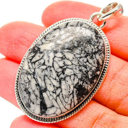 Pinolith Jasper Pendants handcrafted by Ana Silver Co - PD17375
