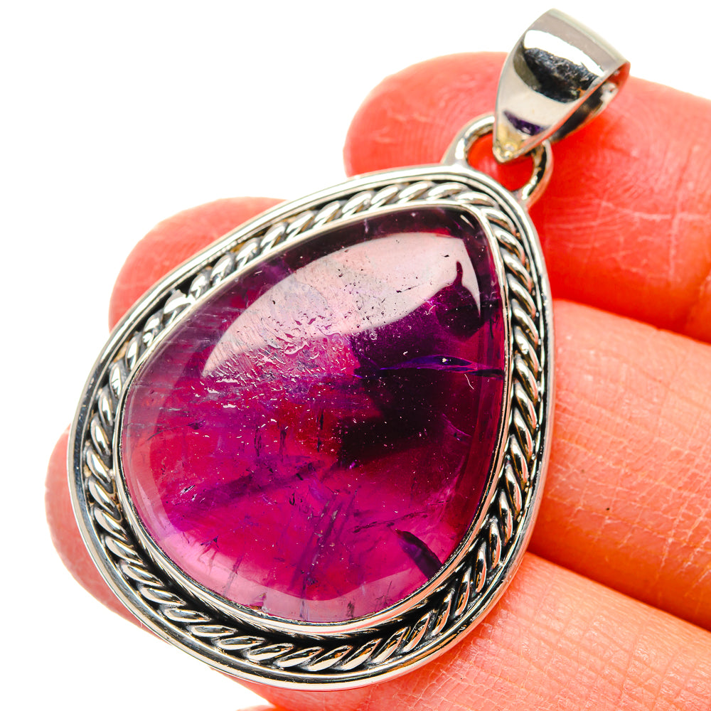 Amethyst Pendants handcrafted by Ana Silver Co - PD17382