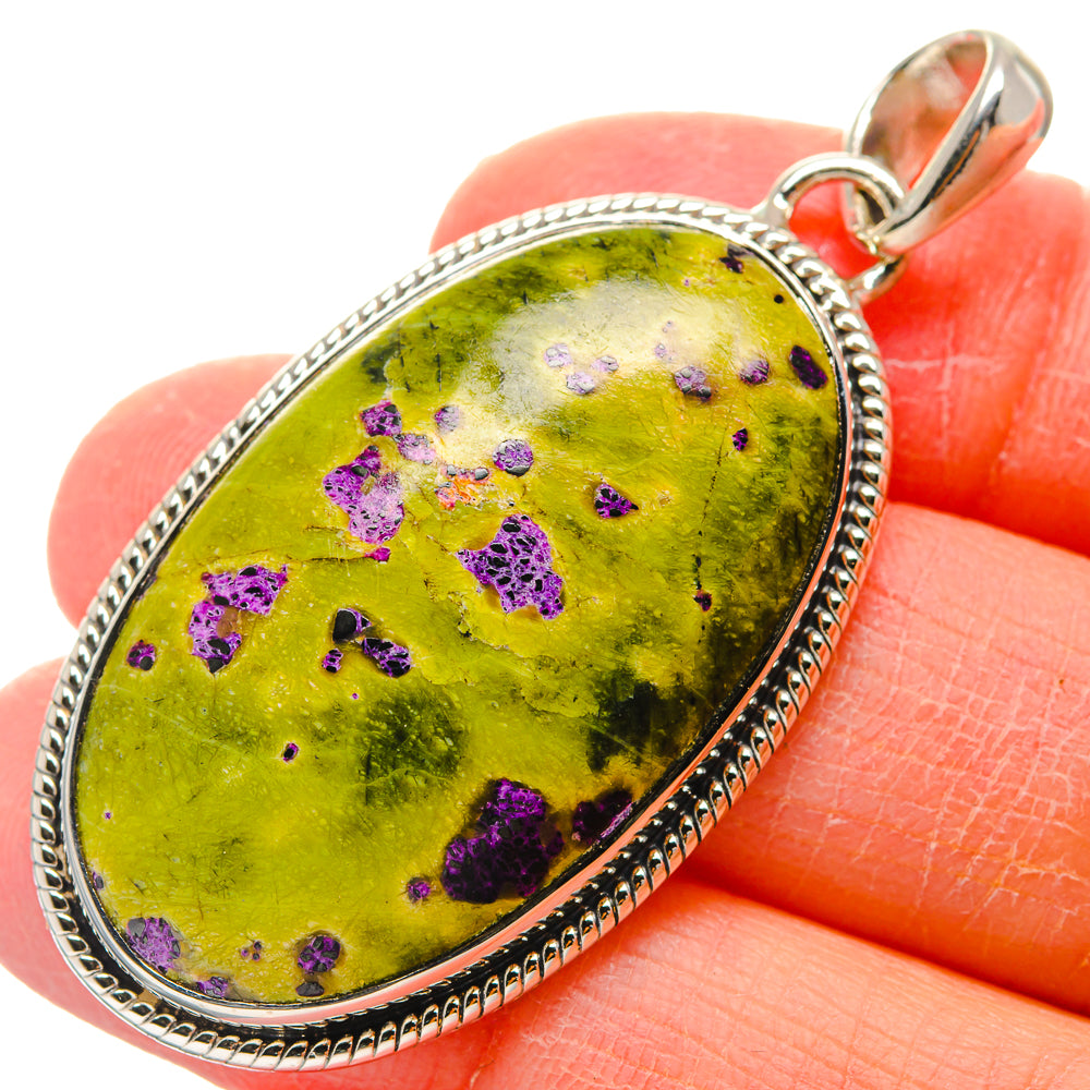 Atlantisite Pendants handcrafted by Ana Silver Co - PD17385