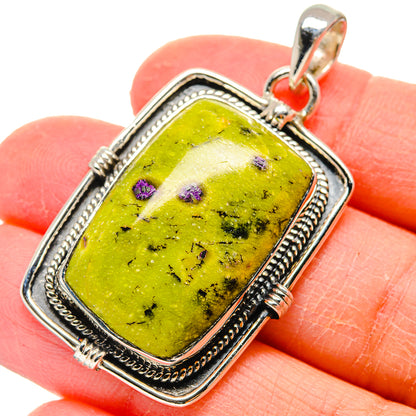 Atlantisite Pendants handcrafted by Ana Silver Co - PD17388