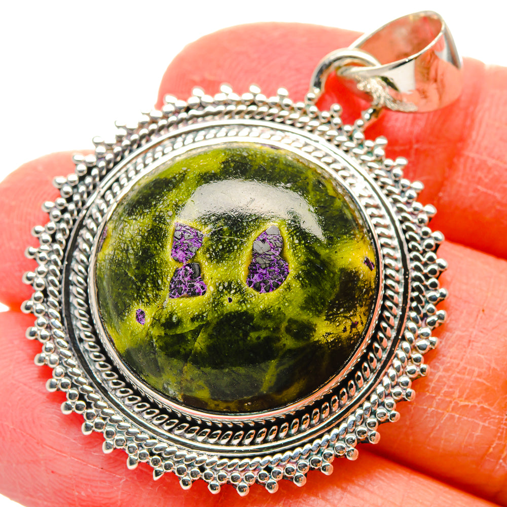 Atlantisite Pendants handcrafted by Ana Silver Co - PD17393