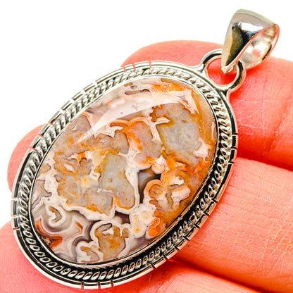 Ocean Jasper Pendants handcrafted by Ana Silver Co - PD17394