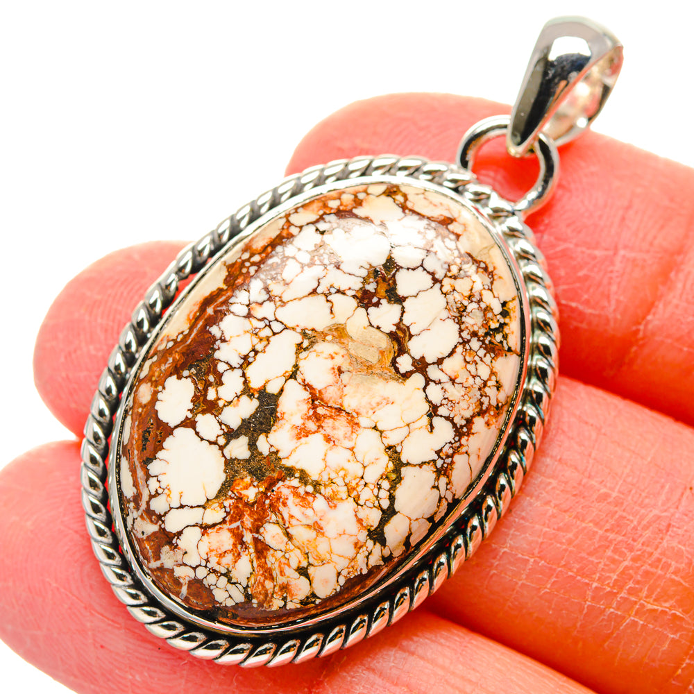 Wild Horse Jasper Pendants handcrafted by Ana Silver Co - PD17396