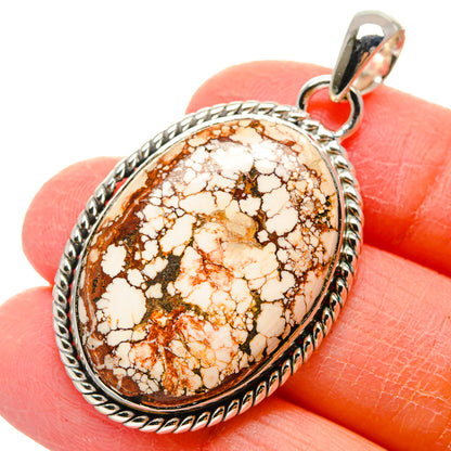 Wild Horse Jasper Pendants handcrafted by Ana Silver Co - PD17396