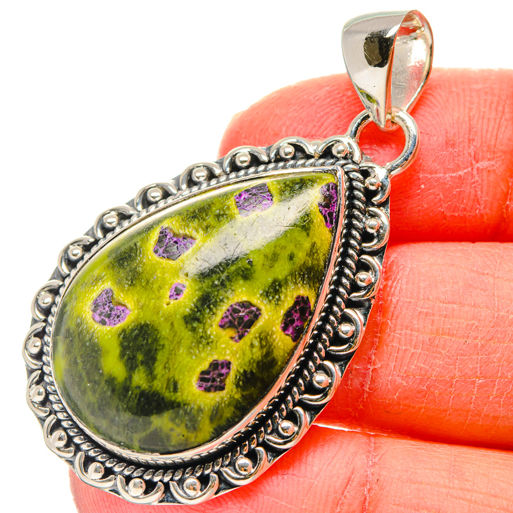 Atlantisite Pendants handcrafted by Ana Silver Co - PD17411