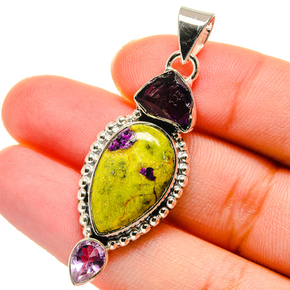 Atlantisite Pendants handcrafted by Ana Silver Co - PD17425