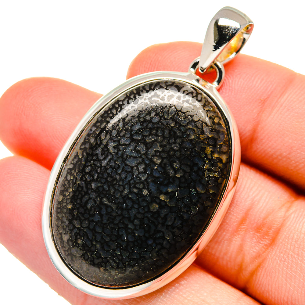 Dinosaur Bone Pendants handcrafted by Ana Silver Co - PD17430