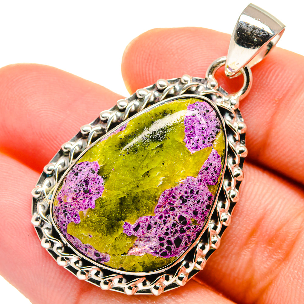 Atlantisite Pendants handcrafted by Ana Silver Co - PD17432