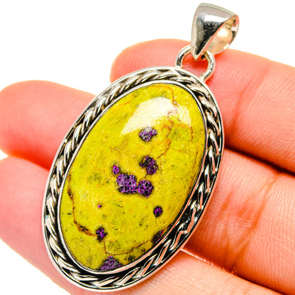 Atlantisite Pendants handcrafted by Ana Silver Co - PD17443