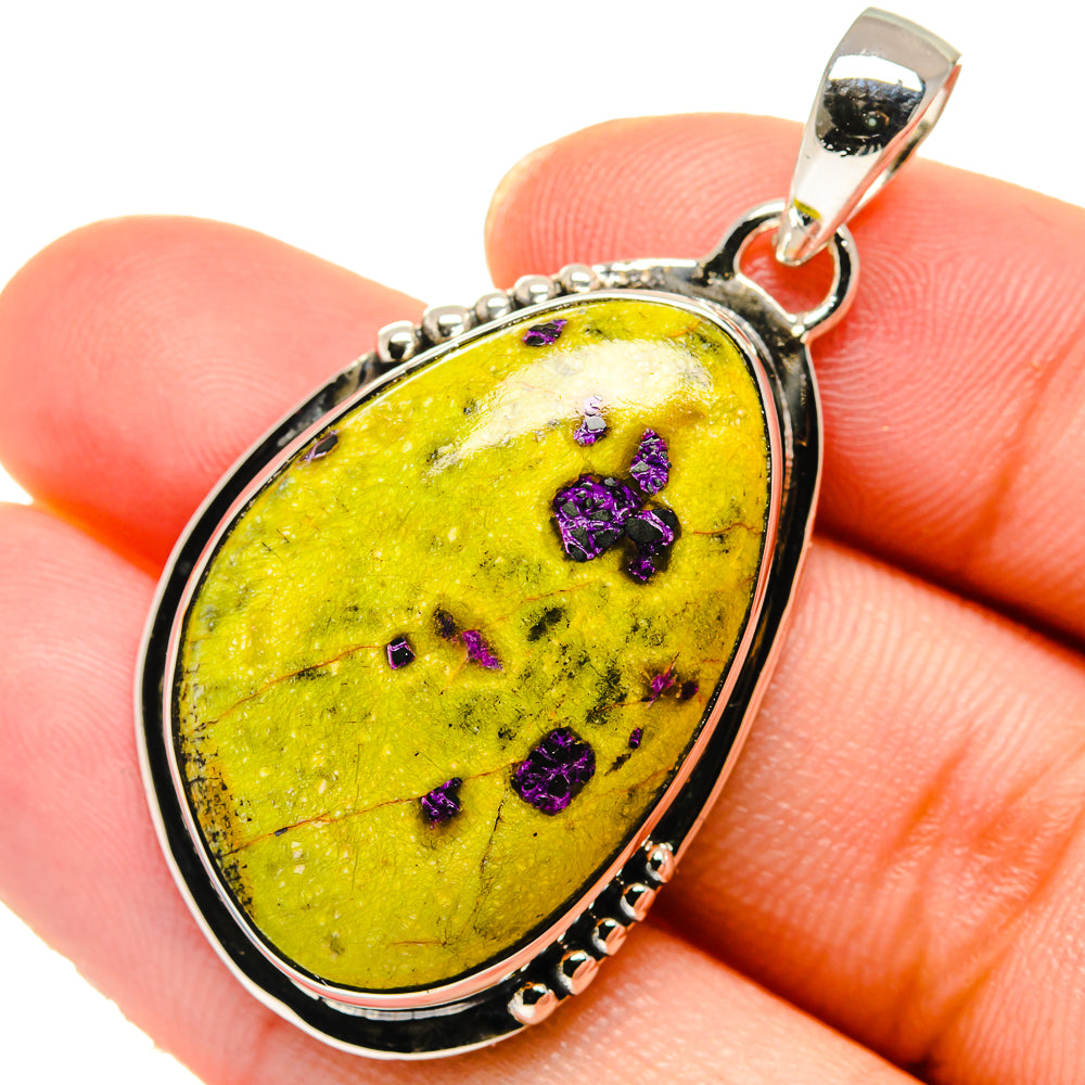 Atlantisite Pendants handcrafted by Ana Silver Co - PD17454
