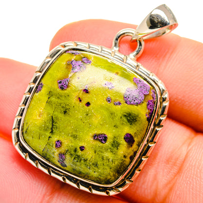 Atlantisite Pendants handcrafted by Ana Silver Co - PD17473