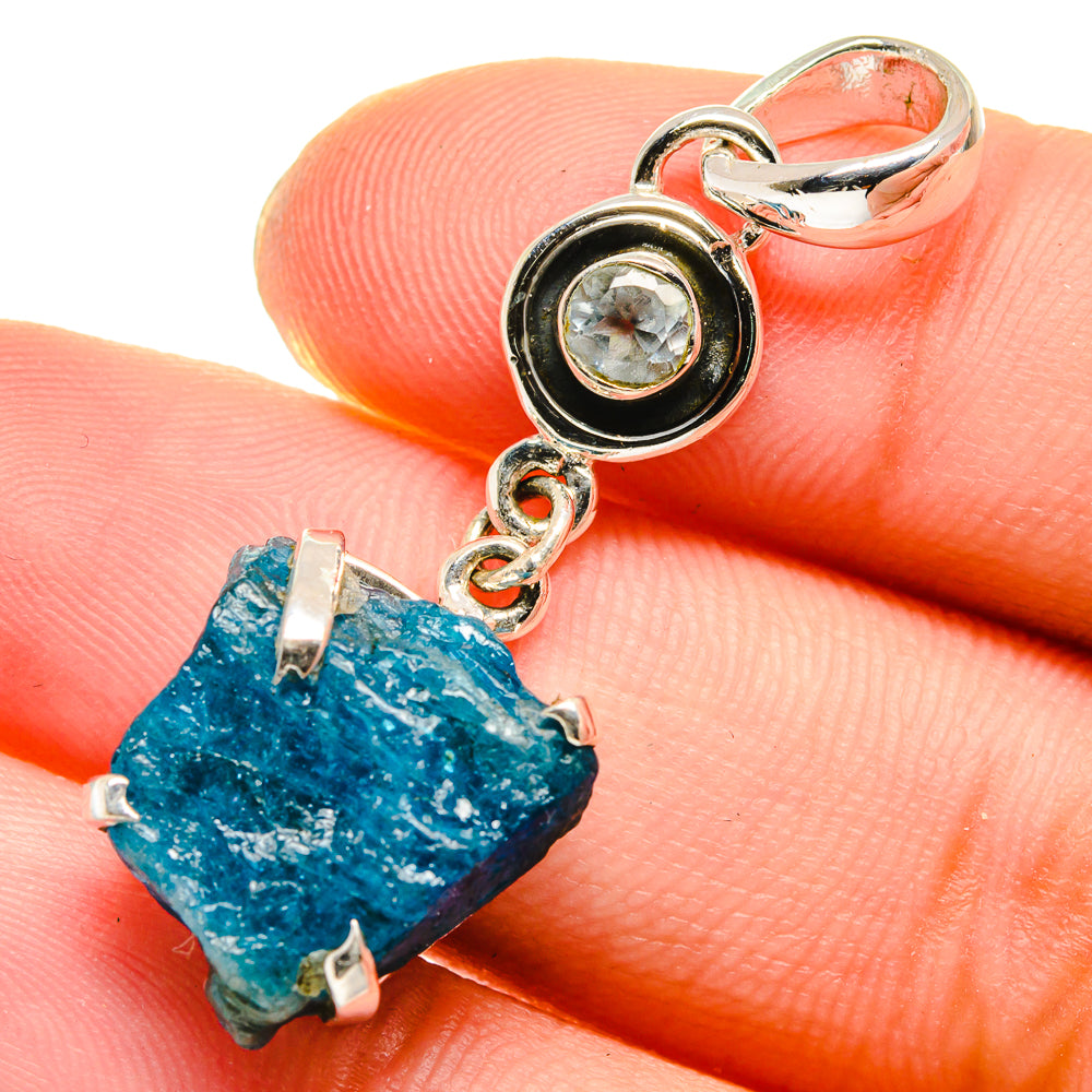 Apatite Pendants handcrafted by Ana Silver Co - PD17499