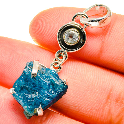 Apatite Pendants handcrafted by Ana Silver Co - PD17499