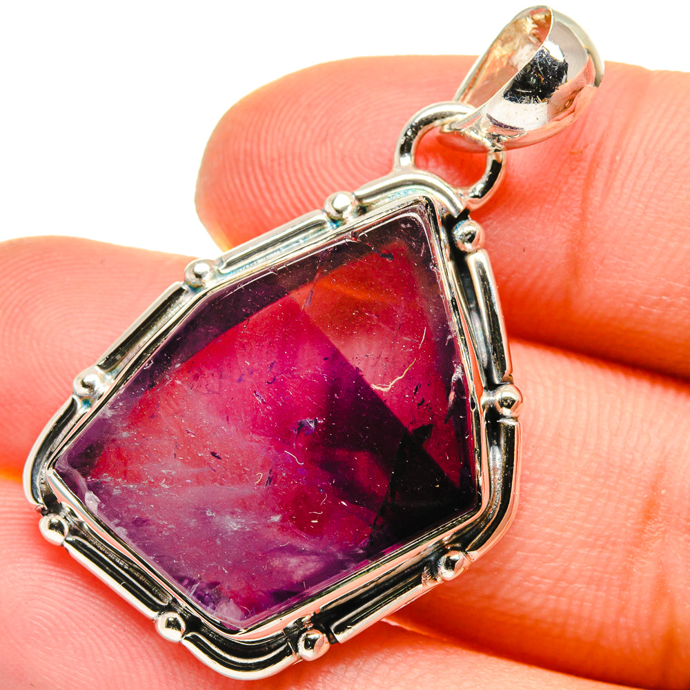 Star Amethyst Pendants handcrafted by Ana Silver Co - PD17519
