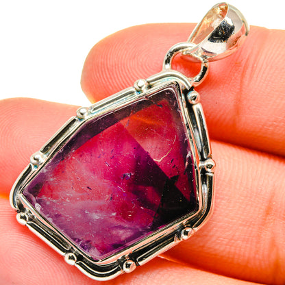 Star Amethyst Pendants handcrafted by Ana Silver Co - PD17519