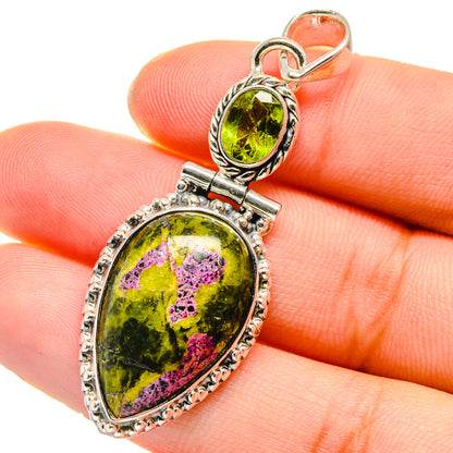 Atlantisite Pendants handcrafted by Ana Silver Co - PD17522