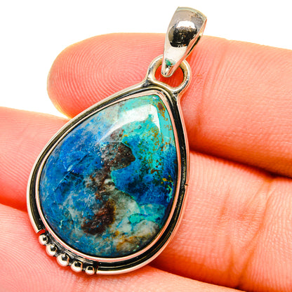 Apatite Pendants handcrafted by Ana Silver Co - PD17542