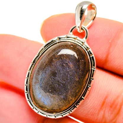 Labradorite Pendants handcrafted by Ana Silver Co - PD17554