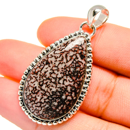 Dinosaur Bone Pendants handcrafted by Ana Silver Co - PD17557