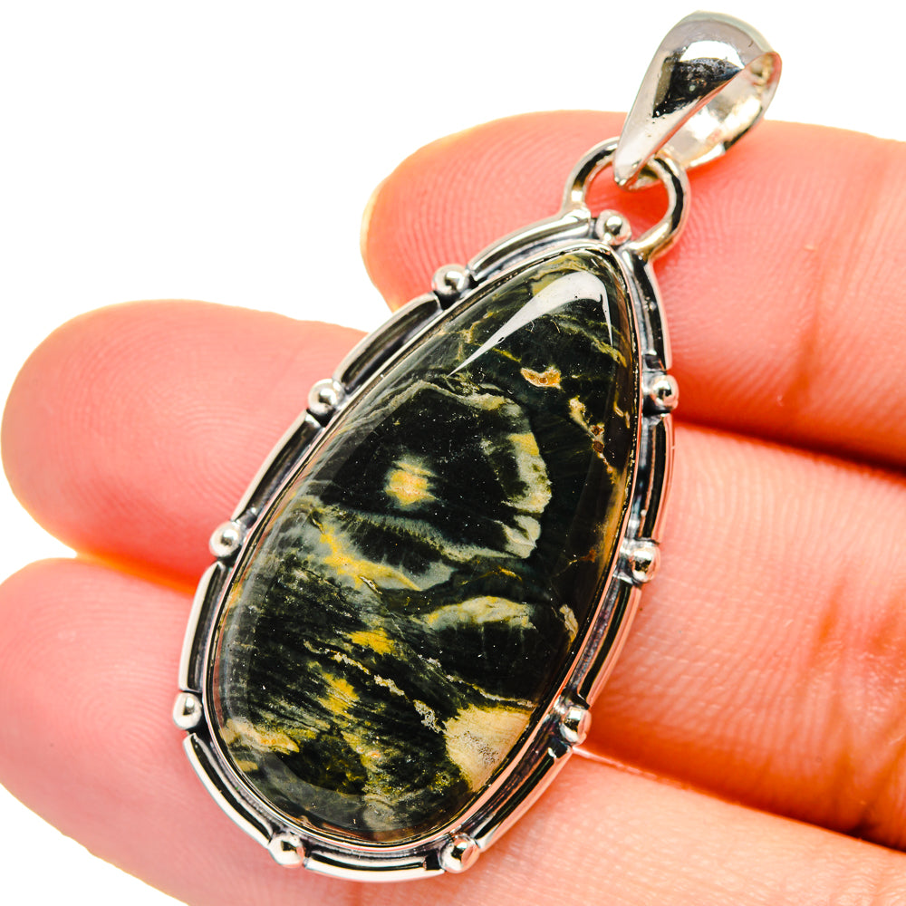 Ocean Jasper Pendants handcrafted by Ana Silver Co - PD17570