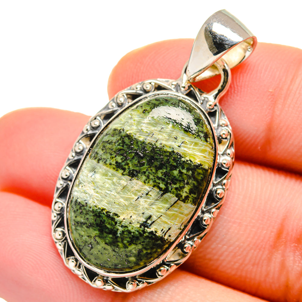 Ocean Jasper Pendants handcrafted by Ana Silver Co - PD17571