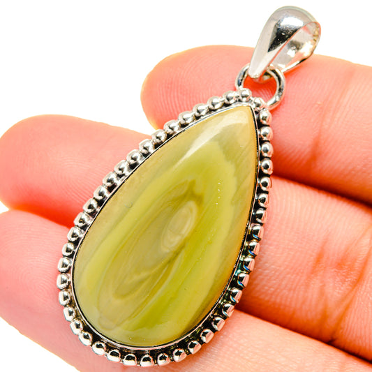 Willow Creek Jasper Pendants handcrafted by Ana Silver Co - PD17575